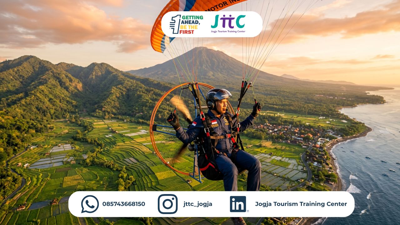 Pelatihan Pilot Master Paramotor