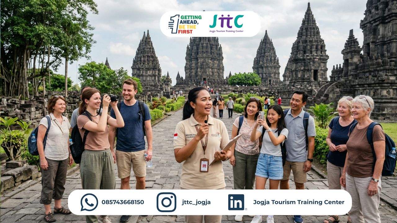 Pelatihan Pramuwisata Ahli