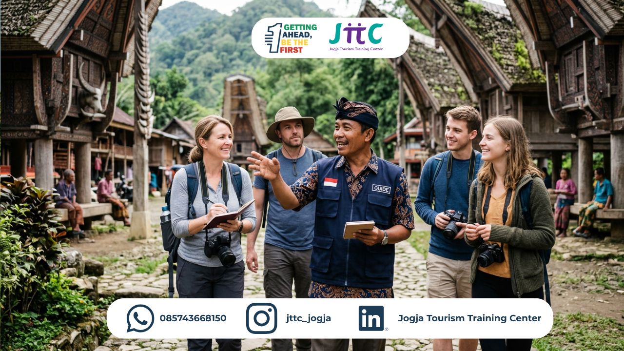 Pelatihan Pramuwisata Lokal