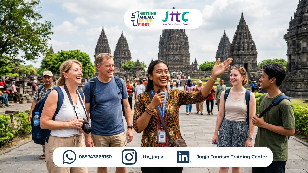 Pelatihan Pramuwisata Madya