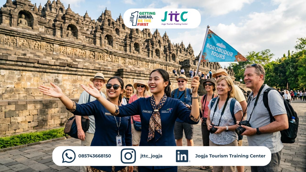 Pelatihan Pramuwisata Muda