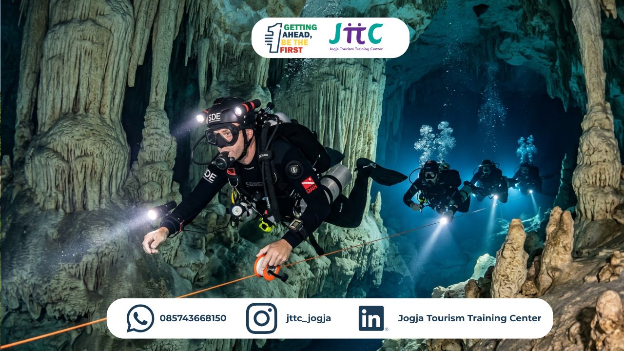 Pelatihan Pemandu Wisata Gua Selam