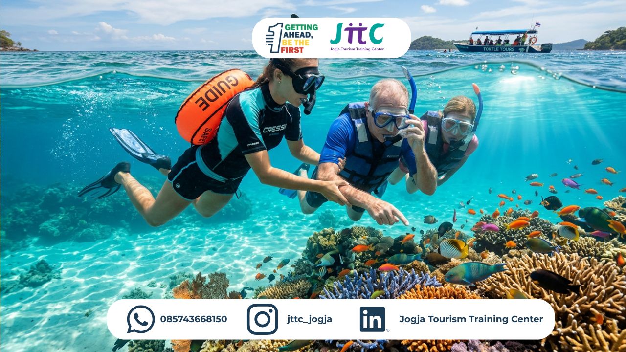 Pelatihan Pemandu Wisata Snorkeling