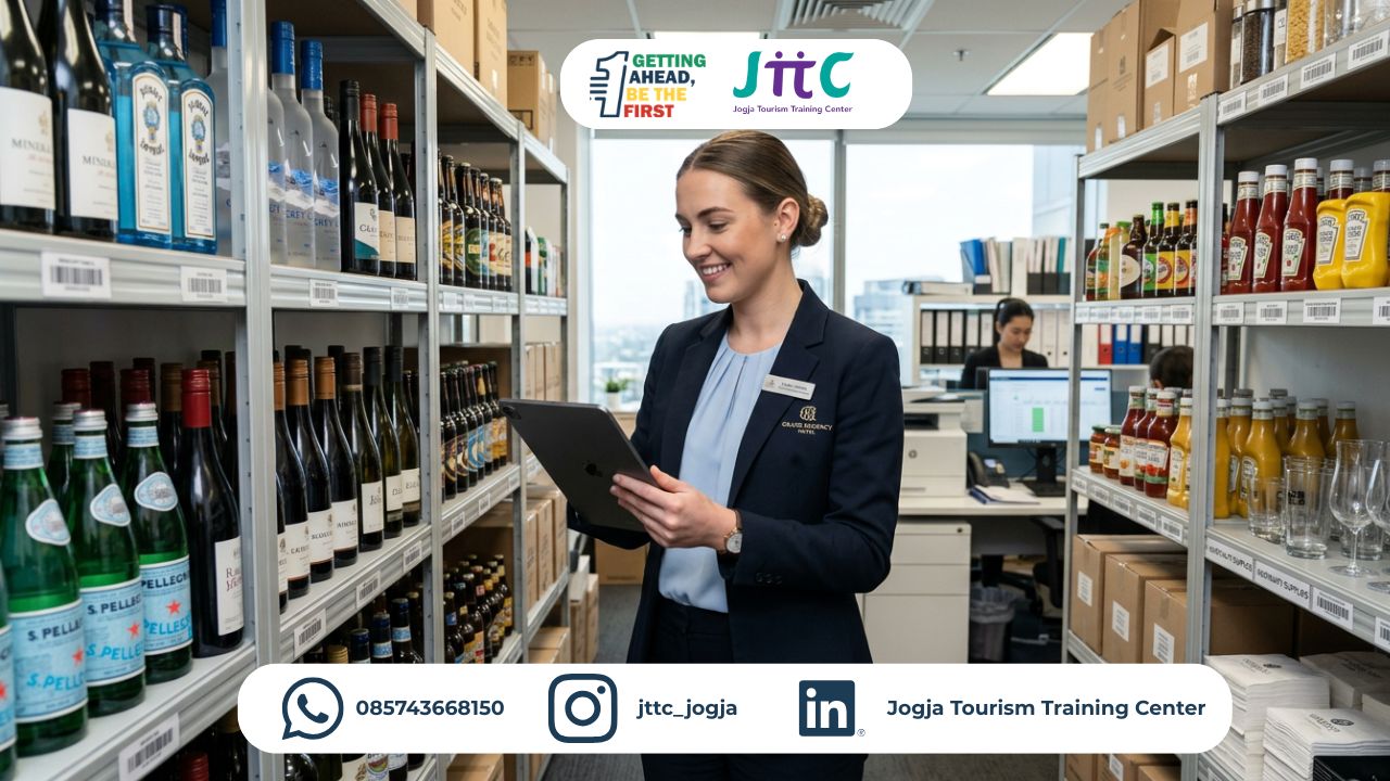Pelatihan F&B Marchandise Coordinator
