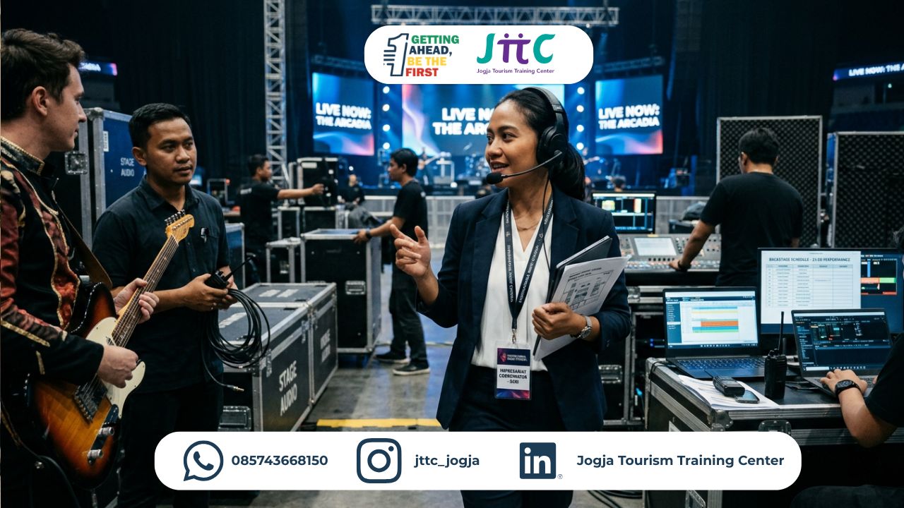 Pelatihan Impresariat Coordinator