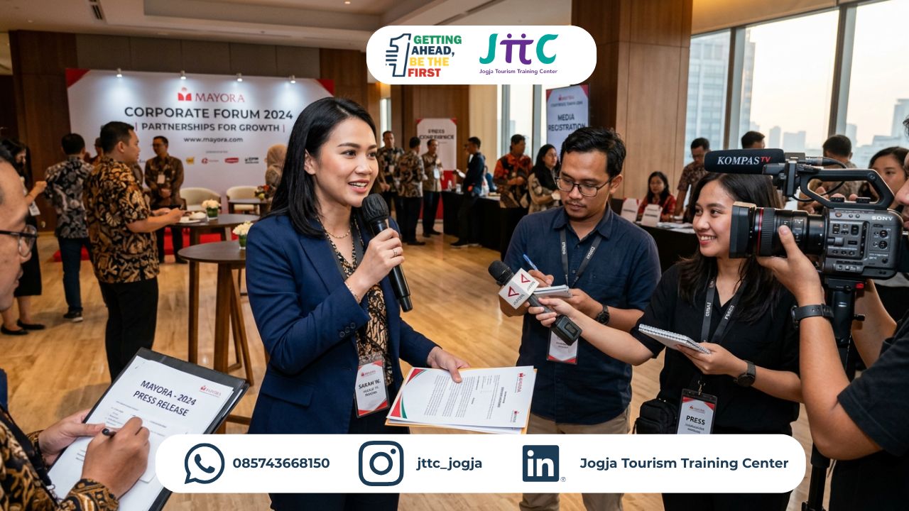 Pelatihan Manajer Hubungan Masyarakat