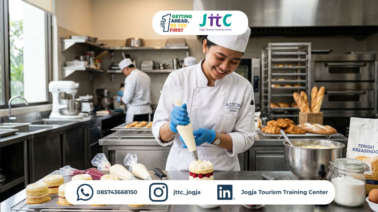Pelatihan Pastry Helper