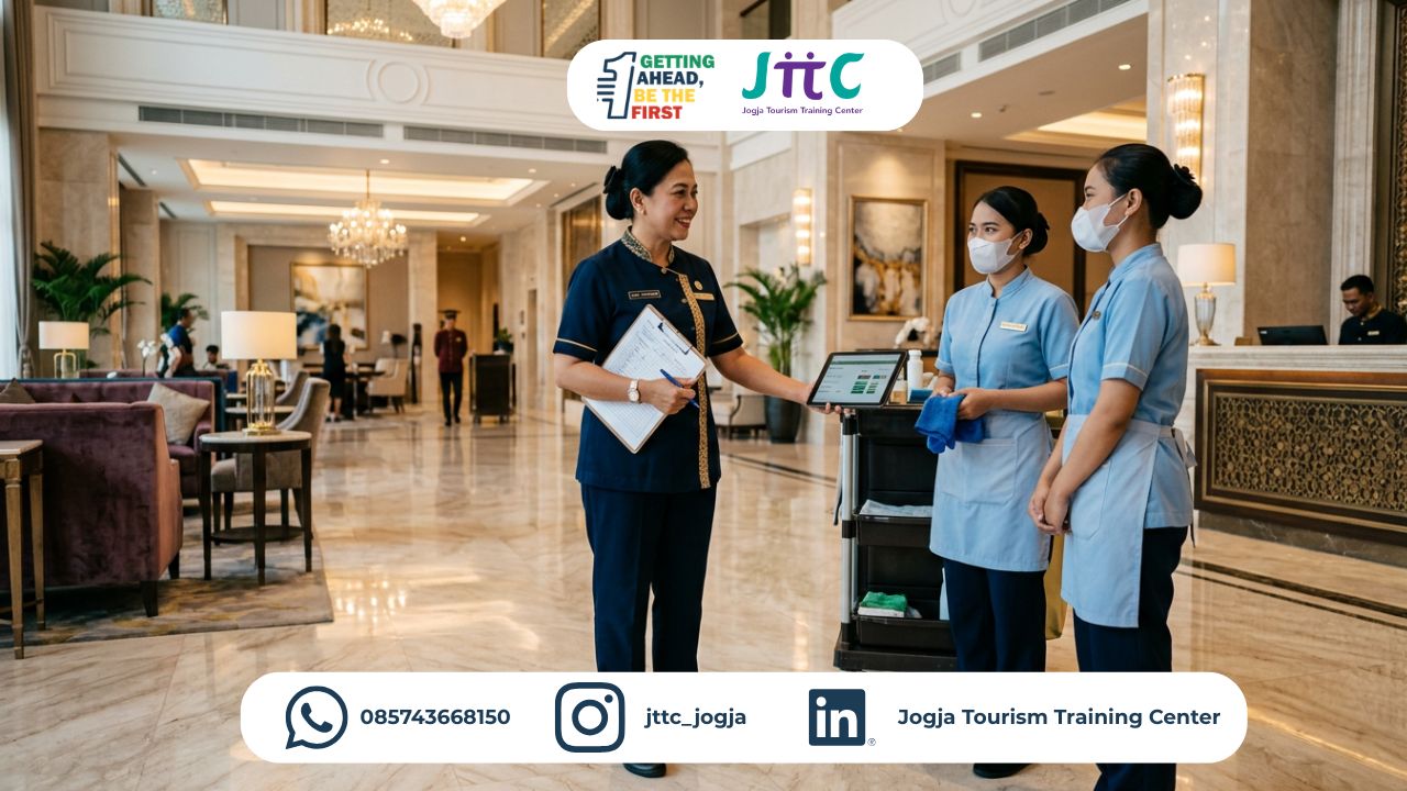Pelatihan Public Area Supervisor