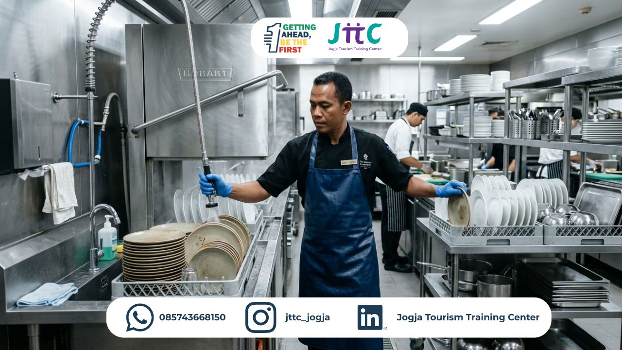 Pelatihan Restaurant Steward