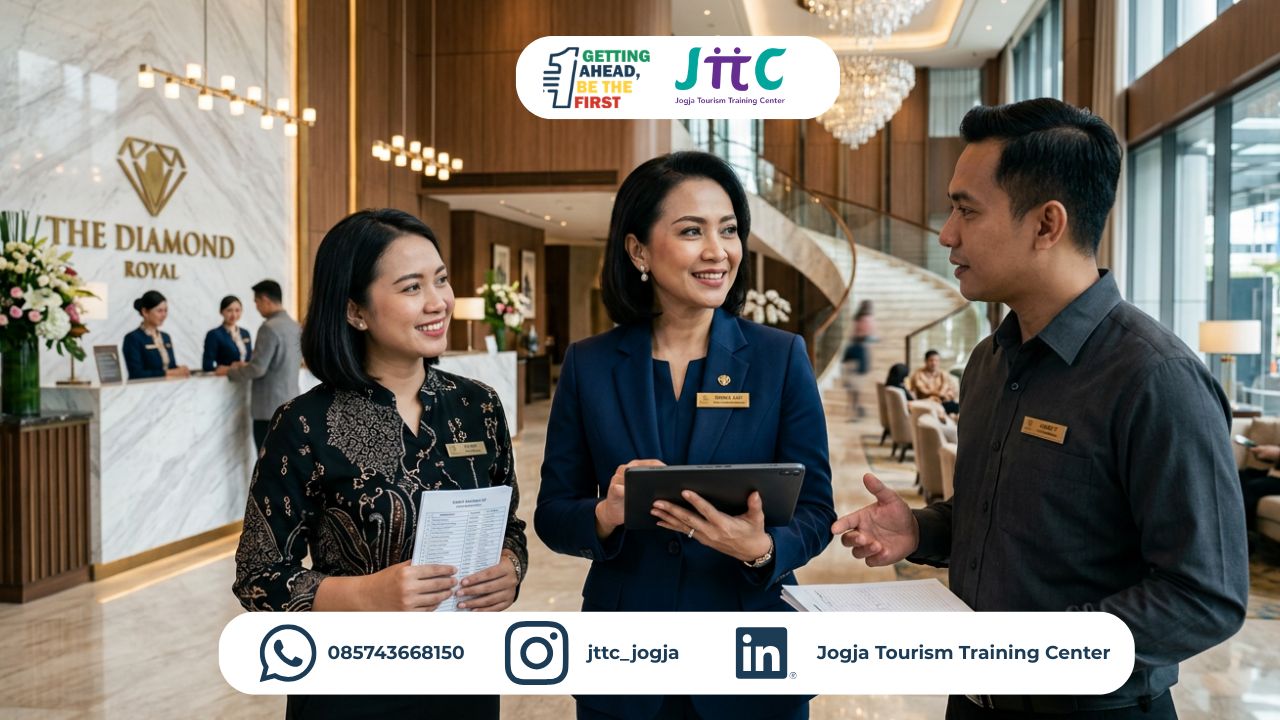 Pelatihan Room Division Manager