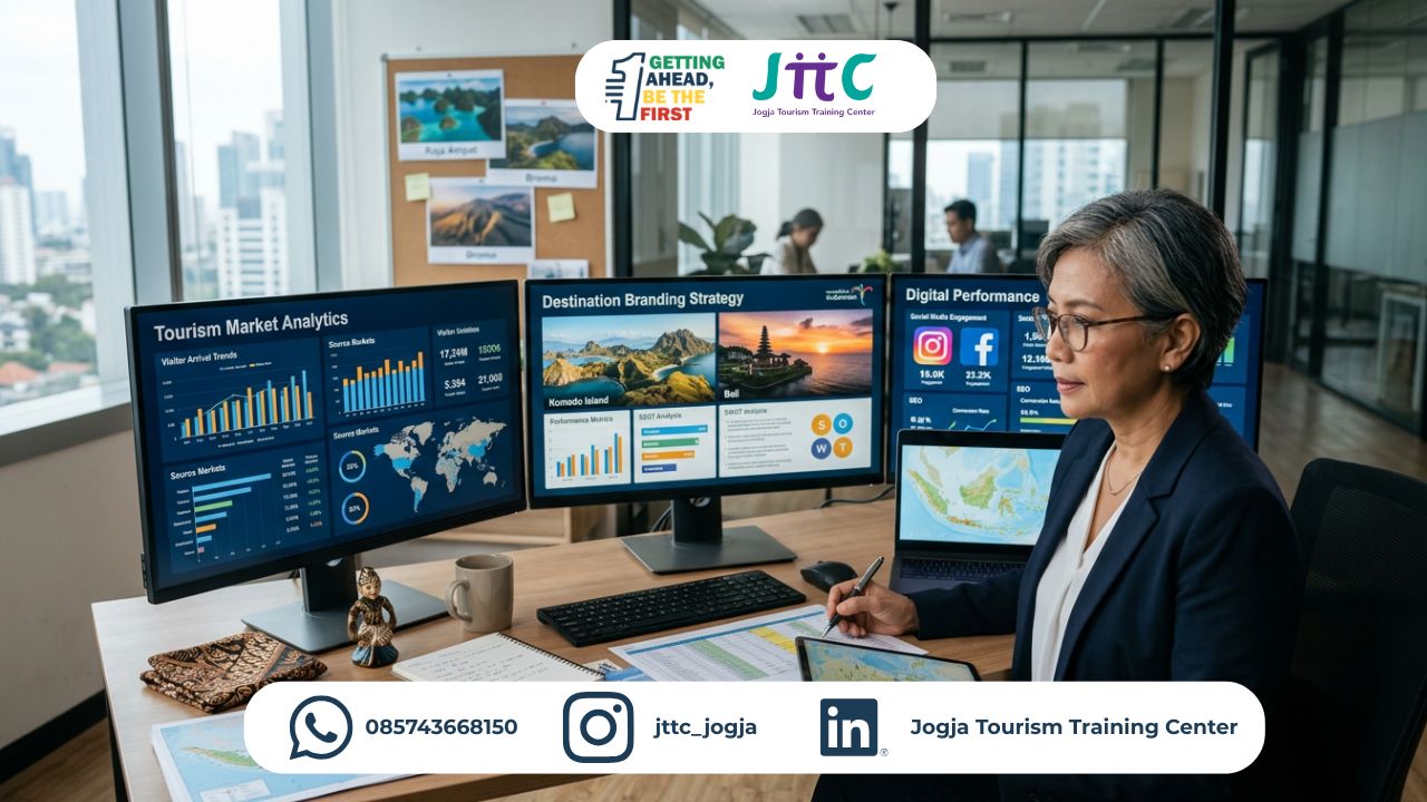 Pelatihan Ahli Madya Konsultan Pemasaran Pariwisata