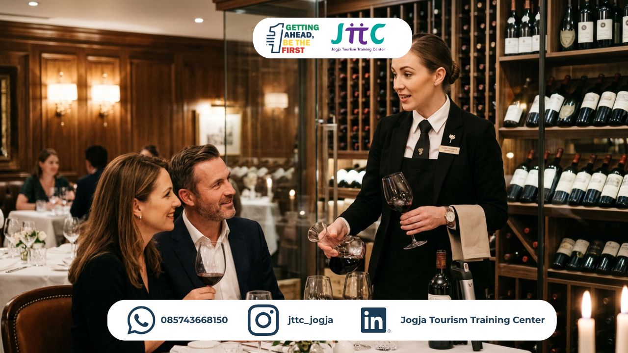 Pelatihan Sommelier