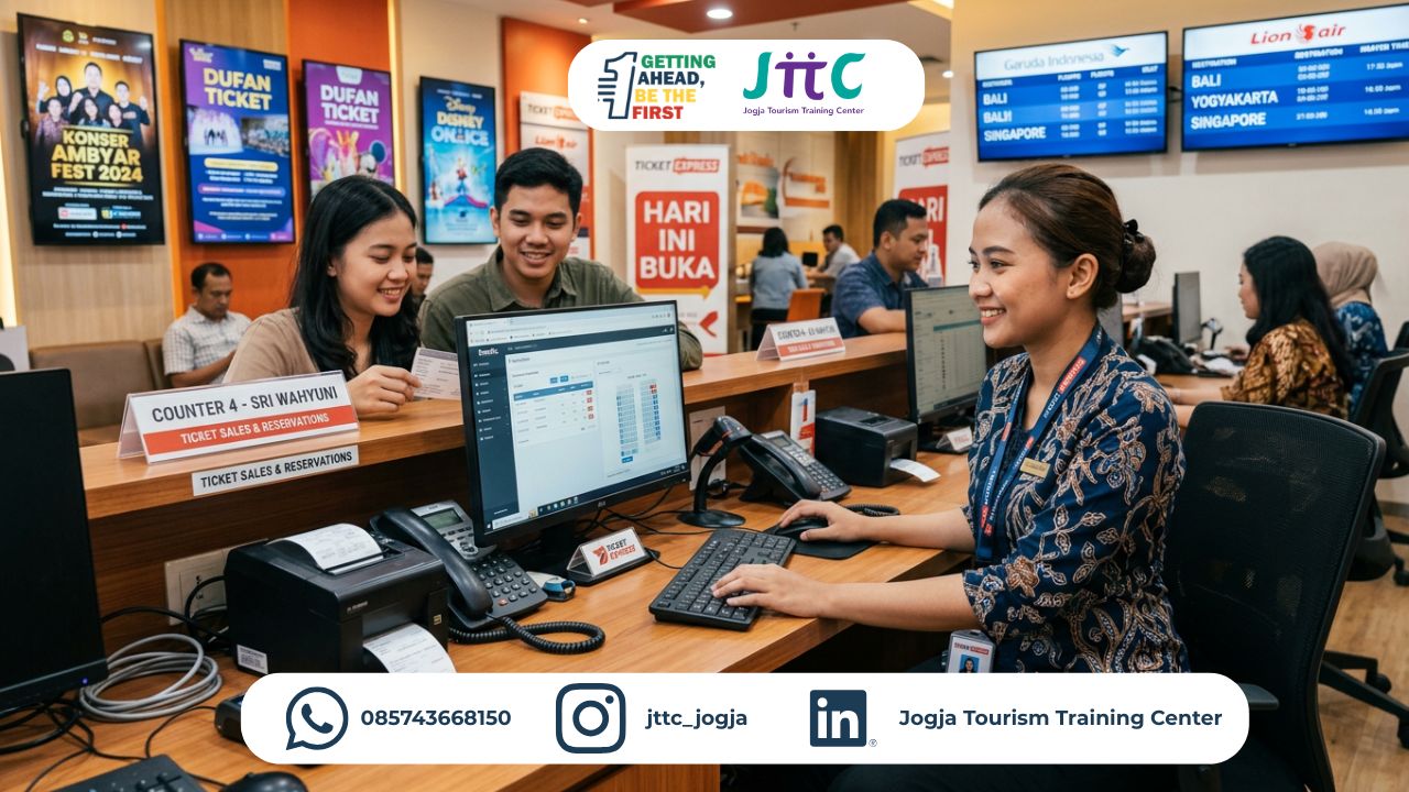 Pelatihan Ticketing Coordinator