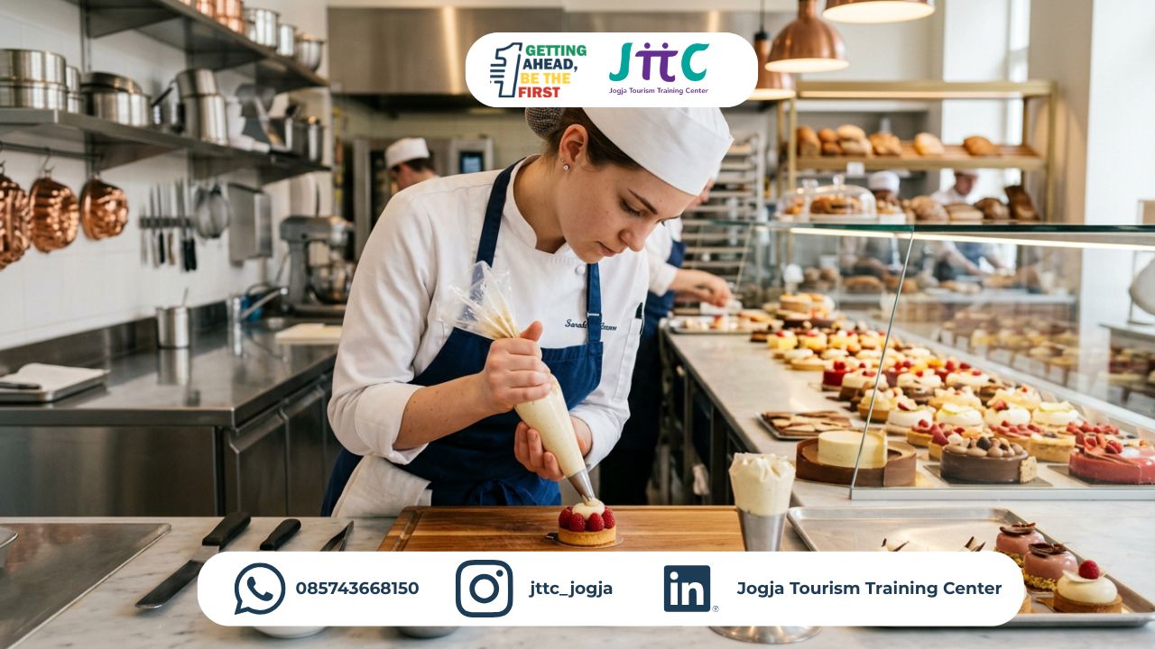 Pelatihan & Sertifikasi BNSP Skema Commis Pastry