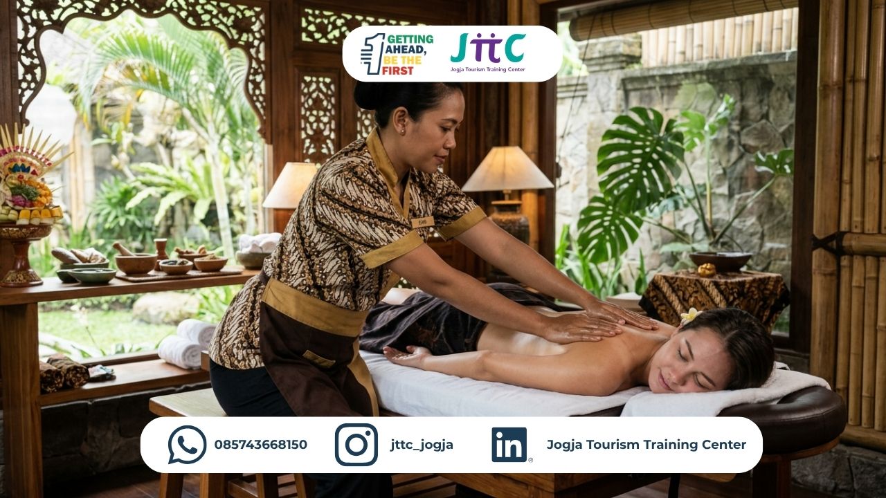 Pelatihan dan Sertifikasi BNSP Terapis SPA Perawatan Badan Tradisional