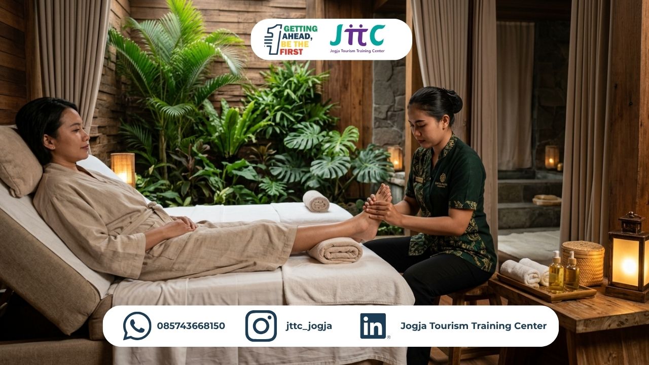 Pelatihan & Sertifikasi BNSP Terapis SPA Reflexology