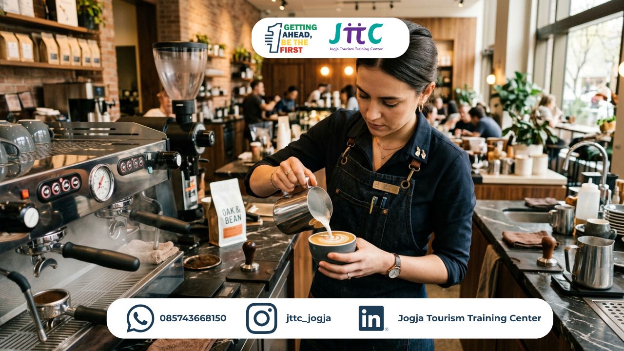 Pelatihan & Sertifikasi Barista BNSP