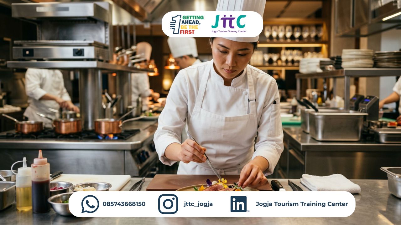 Pelatihan dan Sertifikasi BNSP Chef de Partie