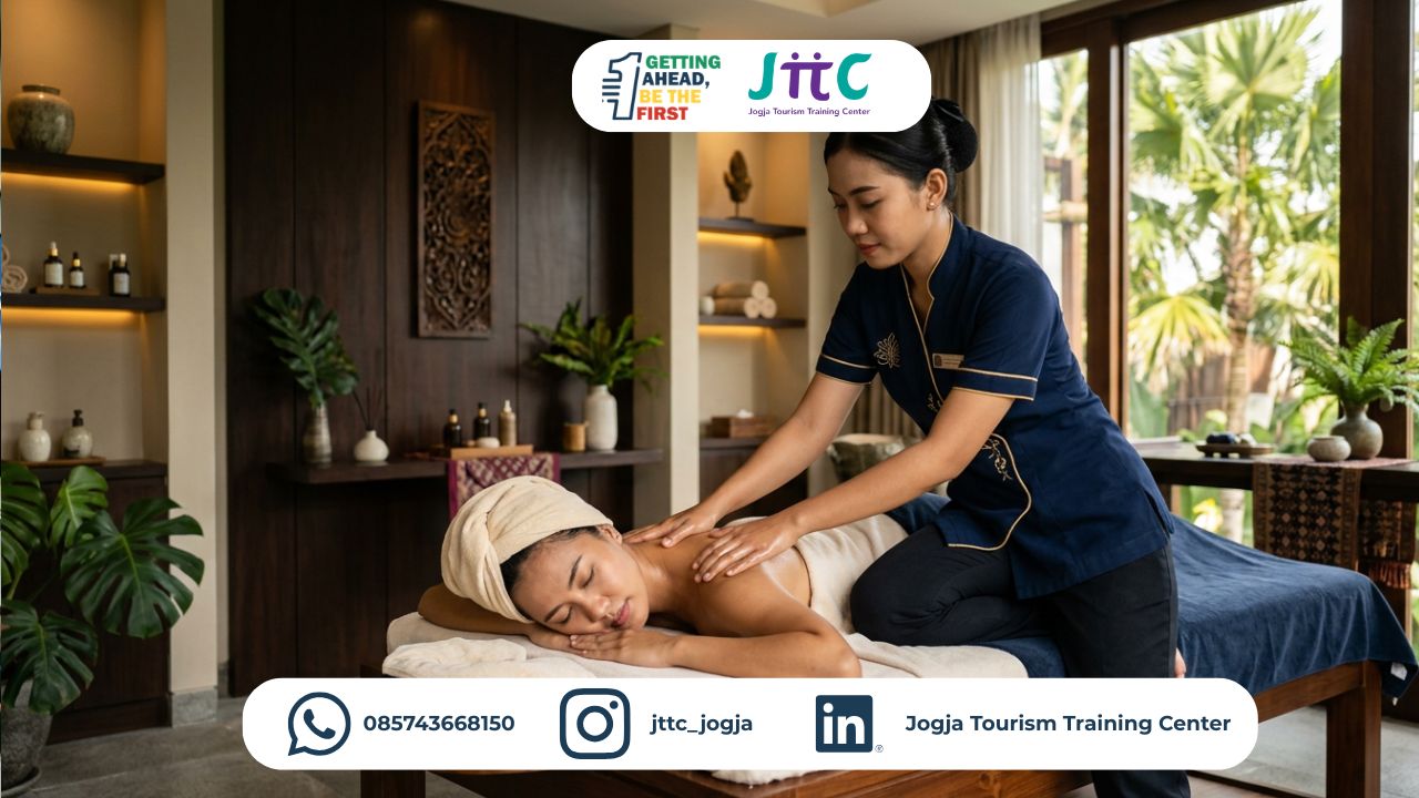 Pelatihan dan Sertifikasi BNSP Terapis (SPA) Pratama Junior