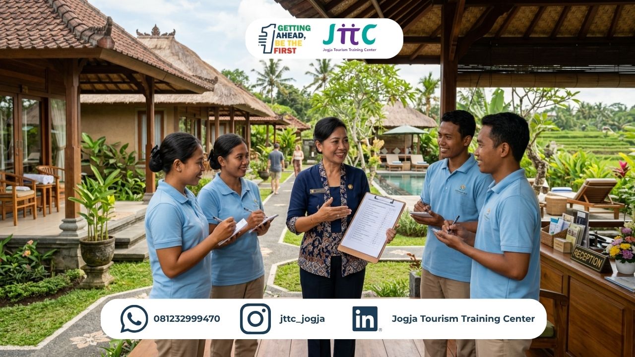 Pelatihan & Sertifikasi Okupasi Koordinator Pondok Wisata (Homestay)