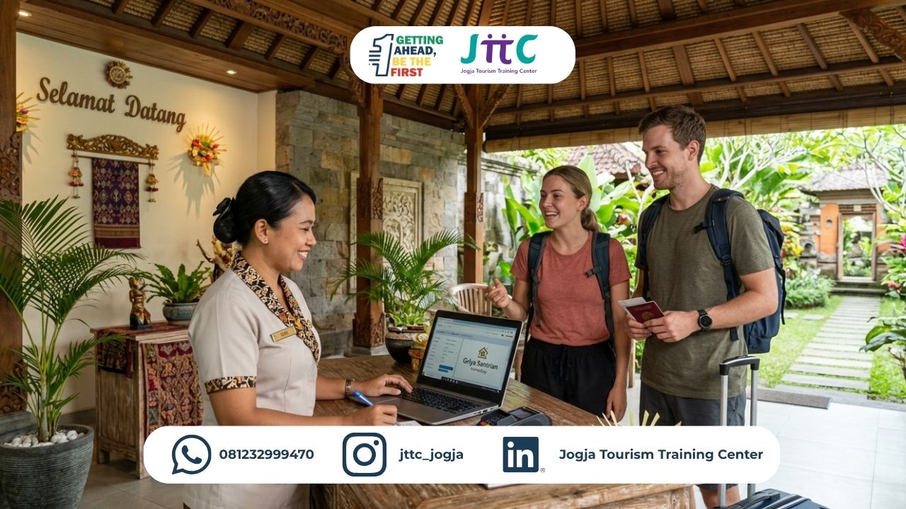 Pelatihan & Sertifikasi Okupasi Operator Pondok Wisata (Homestay)