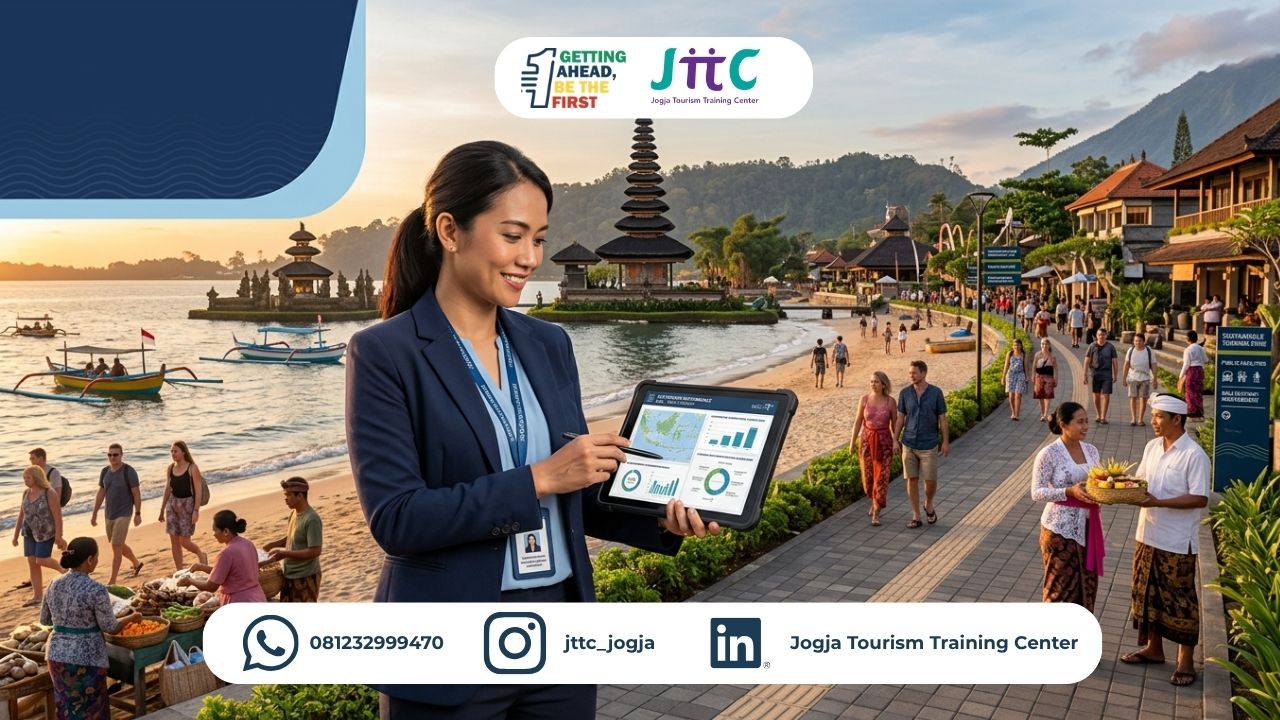 Pelatihan dan Sertifikasi Okupasi Destination Manager / Manajer Kawasan (14 Tugas GSTC)