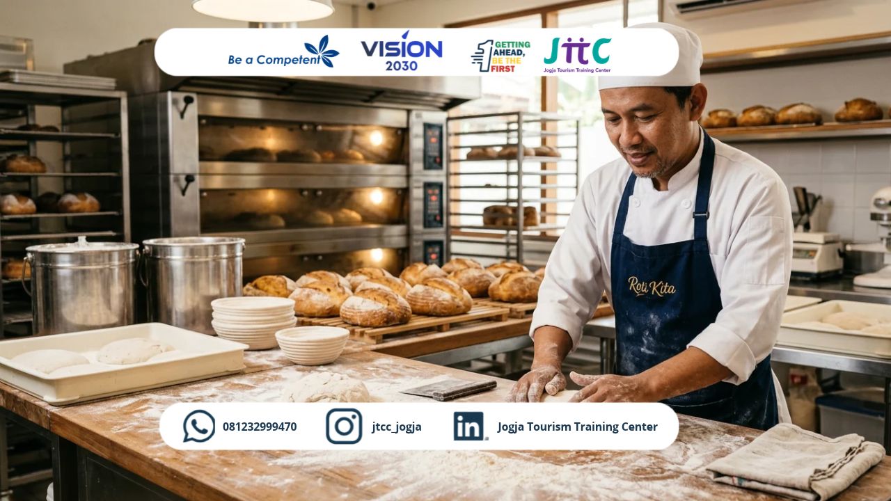 Baker Training and BNSP Certification