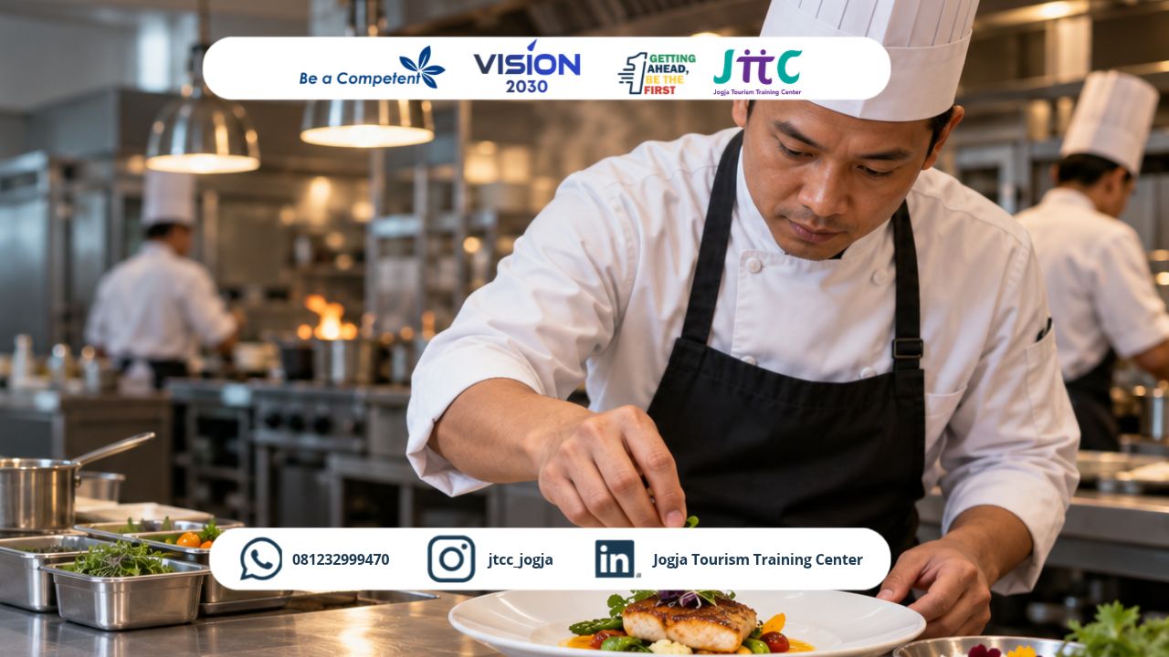 Chef de Partie Training and BNSP Certification