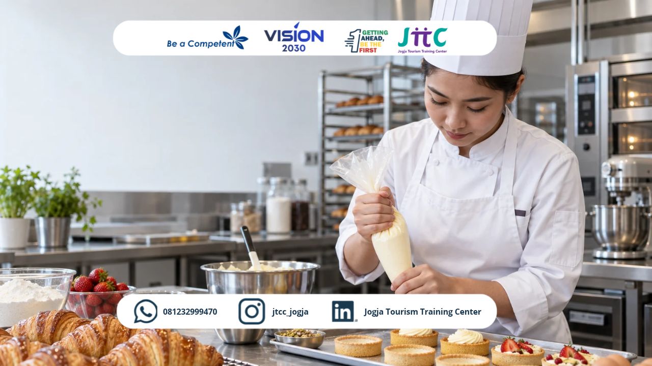 Commis Pastry Training and BNSP Certification