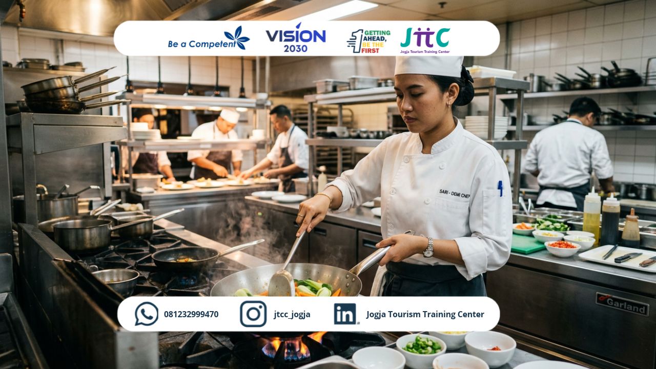 Demi Chef Training and BNSP Certification